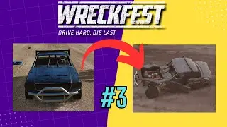 WRECKFEST Multiplayer Crashes Compilation #3