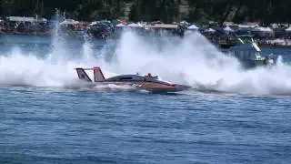 Miss Budweiser & Atlas Van Lines Vintage Hydroplanes