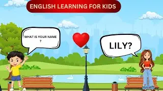 Fun Park Conversation for Kids | Learn English for Kids | Playground Adventure!