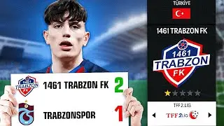 1461 TRABZONSPORU DÜNYANIN EN İYİ TAKIMI YAPTIM ! EA FC 24 REBUİLD