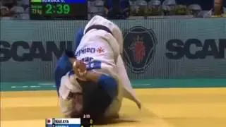 NAKAYA, Riki&nbsp;(JPN)-   SOROKA, Volodymyr (UKR)  -73 kg IJF World Championship Seniors 2013