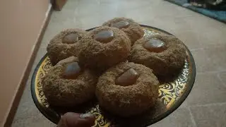 ارواحي نعطيك مشروع ناجح 👌 بحلوة اقتصادية راقية باقل تكلفة و تقطلعك42 حبة 3حبات بيض  يجيك هشيش #وصفات