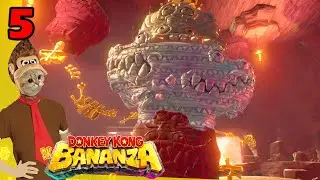 Grumpy Kong's Creation | Donkey Kong Bananza Part 5