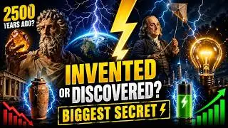 Electricity: Invented or Found? ⚡ | बिजली का सबसे बड़ा रहस्य! ⚡