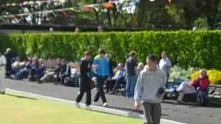 Isle of Man Crown Green Bowling festival Sept  2010