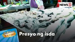 Larga: Bentahan ng isda sa Quinta Market | Gud Morning Kapatid