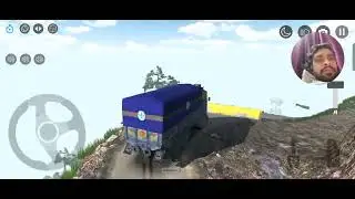 Off-road truck driving simulator 3D gaming. Late dervish5 truck driving.