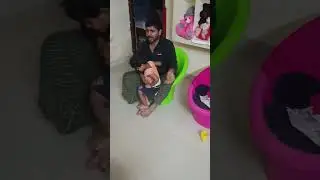 HORRER STORY SAID BY ALPHA AND AADHYA FATHER.... CUTE FRDS LISTENING INTERESTINGLY......