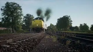 Class 37 Power Unleashed: A Mind-Blowing Beast (Train Sim World 2)