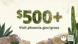 Phoenix Water Residential Grass Incentives