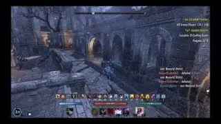ESO: IC PvP - Testing out some different stuff