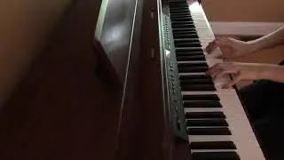 pacman - eaj piano cover