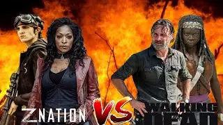 5 Diferencias entre The Walking Dead y Z Nation !!!