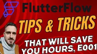 Top 5 FlutterFlow Tips & Tricks E001: Instant Reload, API CF, Columns vs ListView,Test Mode/Run Mode