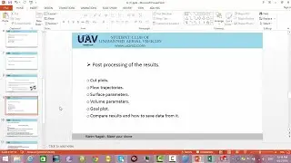 Tutorial 2 Determining multi-rotor frame size using Solidworks flow simulation- Part 05