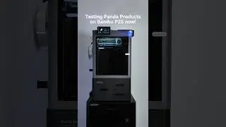 Will Panda Verse be compatible with the new Bambu P2S?  #biqu #3dprinting #bambulab