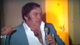 Les Dawson - Live stand up comedy at the Dalmeny Hotel, Lytham St Annes - 1983