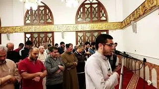 صلاة العشاء || مسجد الجوهرة بالمنصورة || أحمد عبدالرازق نصر