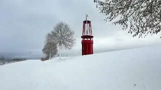 Das Geleucht im Schnee 04.01.2026  #Moers #Geleucht #Halde-Rheinpreussen