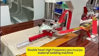 High frequency embossing machine, High frequency PVC/ EVA/ PU material welding machine