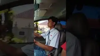 Setir Mobil SMK #sekolah #shorts #setirmobil
