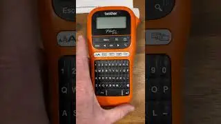 Brother P touch E110
