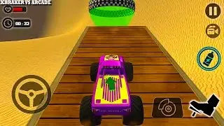 Off Road Monster Truck Derby 2 - Android GamePlay 2017