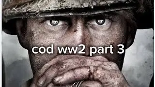 cod ww2 campain veteran part three #cod #codww2 #callofduty #gaming 