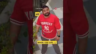 POV: When I See Girl 😂😂 | Cups of Love | Streaming Now #chanajor #comedy #shorts