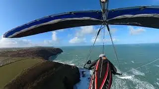 perran 25 02 25 - Hanggliding Wills Wing TC2
