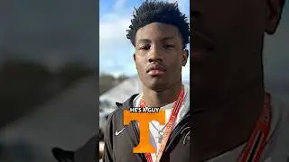 Tennessee is the HOT NAME for This Elite Flip Target 🔁🍊🍊#tennesseevols #tennessee