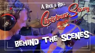 Behind the scenes with A Rock & Roll Christmas Story by THE GABBY ROAD PROJECT