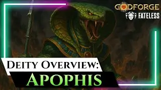 Apep God Serpent of Chaos 🐍 Egyptian Snake That Tried to Eat the Sun 🌞 Apophis Mythology Explained