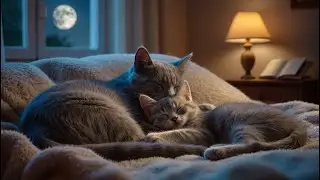 🔴Soothing Cat Sleep Piano Music 🎵💤 | Relax Your Feline Naturally!