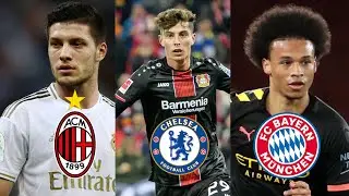 Weekend Transfer Rumors Round up featuring Kai Havertz, Philippe Coutinho and Luka Jovic