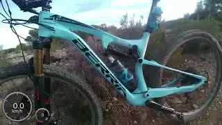 Test Berria Mako pro 2018 trialera machacamazos, Benicasssim