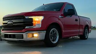 VMP Supercharged F-150 vs  pro charged mustang 5.0 #mustang  #f150  #boost