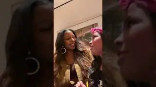 Apple Music Event Karissa B with Victoria Monet