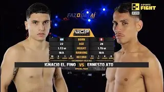 WGP-67 - Ignacio elfino vs Ernesto Ato