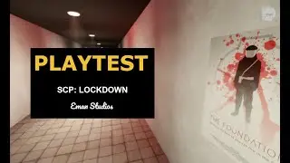 SCP: Lockdown - Blink Mechanic Test & Gameplay