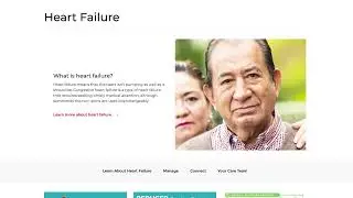 Let&rsquo;s Talk about Heart Failure e-learning tool