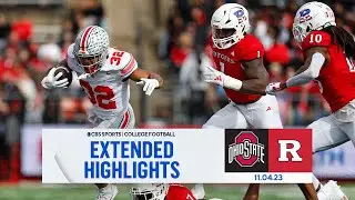 No. 1 Ohio State vs. Rutgers: Extended Highlights | CBS Sports