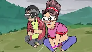Monsoons In India | Creepy Friends Trip |Hard Toonz