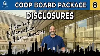 Coop Board Package - DISCLOSURES