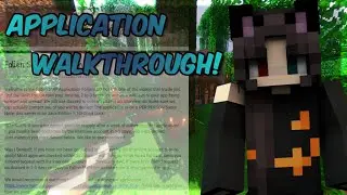 (Apply Now) | Fallen SMP Application Walk-Through