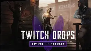 Twitch Drops 2022 I Hunt: Showdown