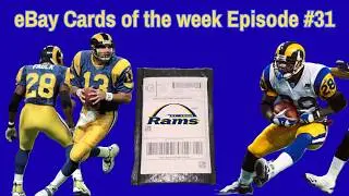 eBay 🏈 AUTO Card Pickup of the week Episode #31 | Pro Bowl Wide Receiver & Super Bowl winner 💍 🐏