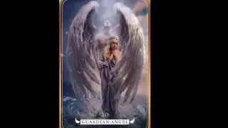 ANGEL READING CARDS. FULL FLIP THROUGH