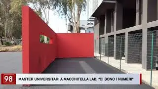 MASTER UNIVERSITARI A MACCHITELLA LAB, &ldquo;CI SONO I NUMERI&rdquo;