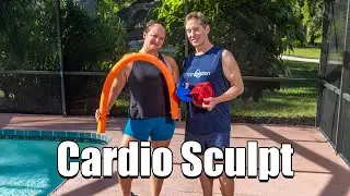 Cardio Sculpt Water Exercise Video